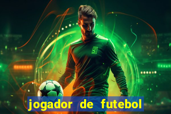 jogador de futebol de pau duro