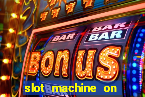 slot machine on line free