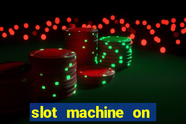 slot machine on line free