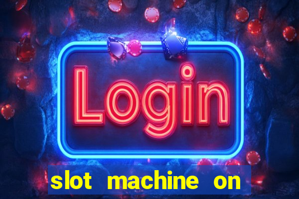 slot machine on line free