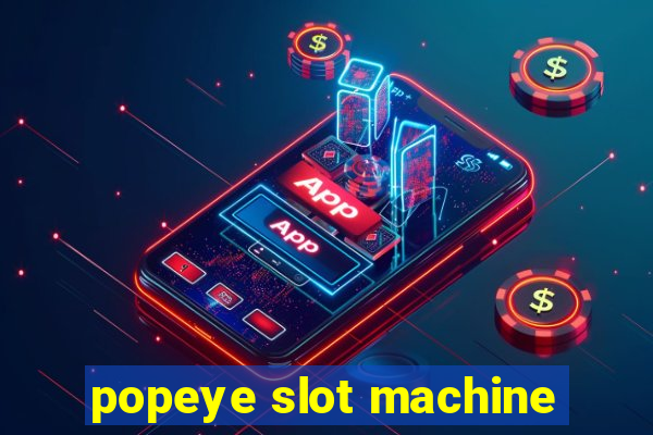 popeye slot machine