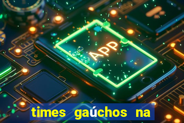 times gaúchos na série b 2024