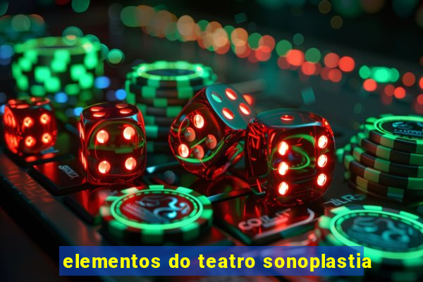 elementos do teatro sonoplastia