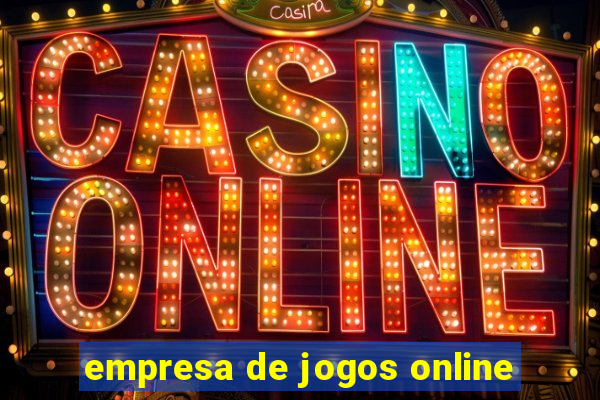 empresa de jogos online