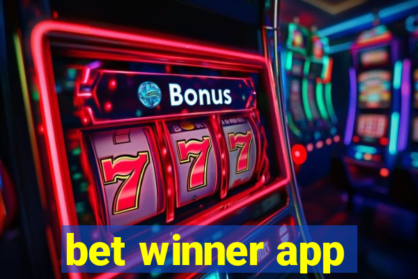 bet winner app