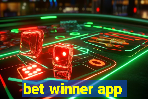 bet winner app