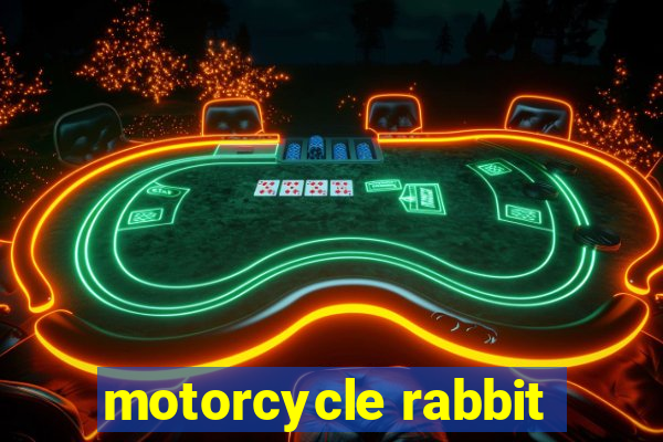 motorcycle rabbit