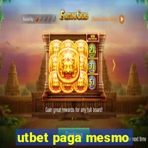 utbet paga mesmo