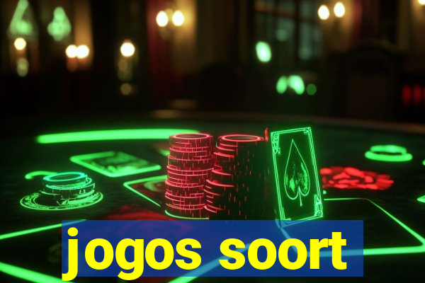 jogos soort