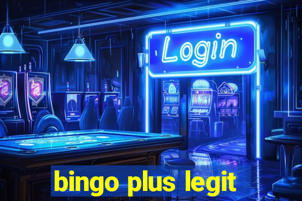 bingo plus legit