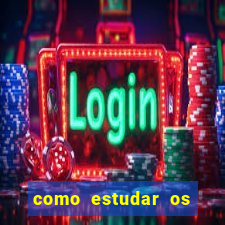 como estudar os jogos para apostar