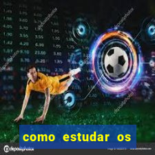 como estudar os jogos para apostar