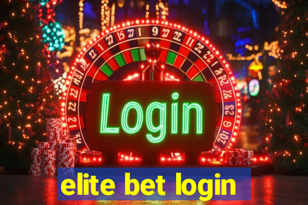 elite bet login