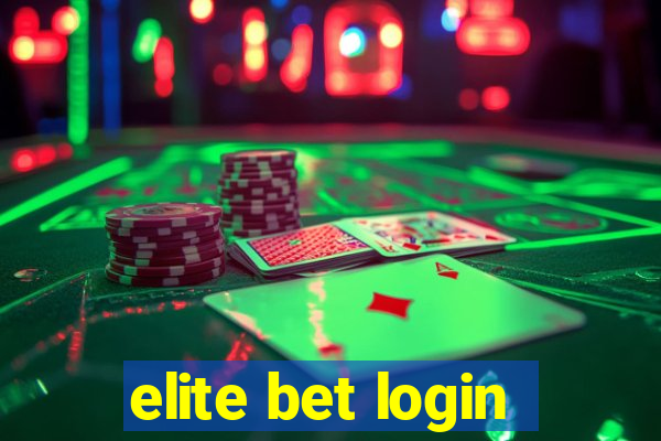 elite bet login