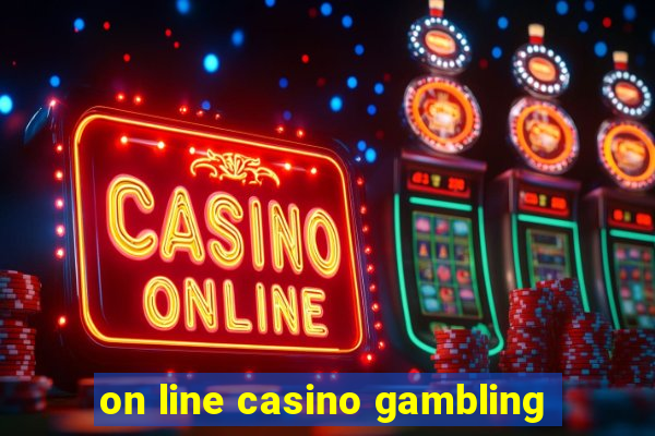 on line casino gambling