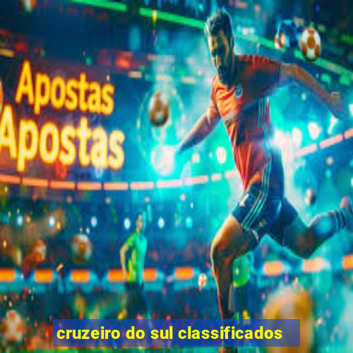 cruzeiro do sul classificados