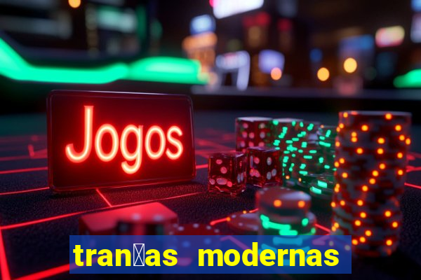 tran莽as modernas para negras