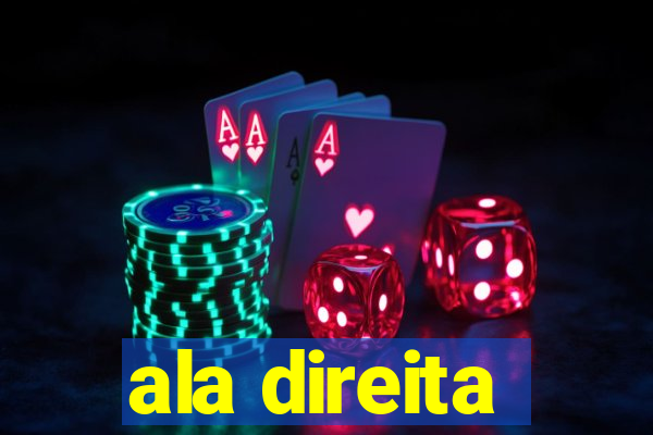 ala direita