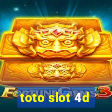 toto slot 4d