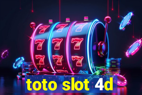 toto slot 4d