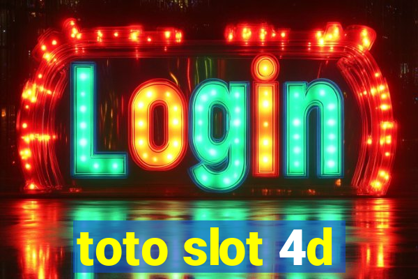 toto slot 4d