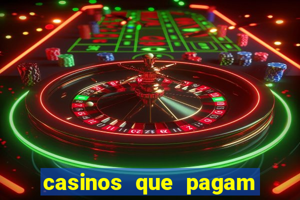 casinos que pagam no cadastro sem depósito