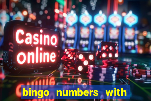 bingo numbers with highest probability