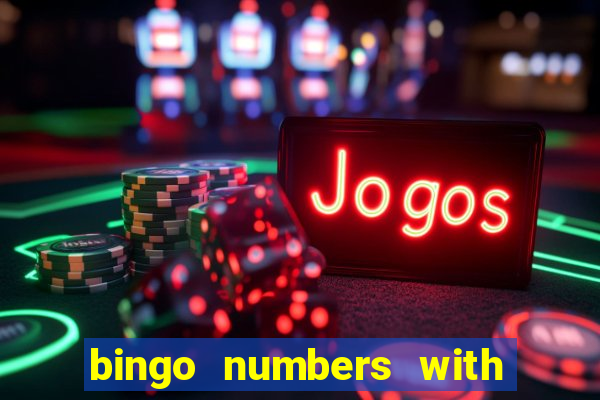 bingo numbers with highest probability