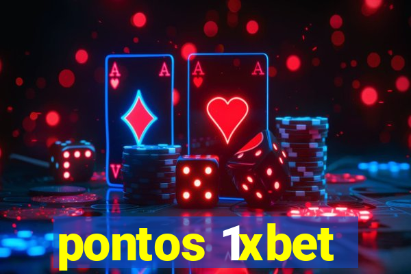 pontos 1xbet