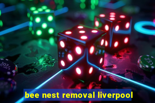 bee nest removal liverpool