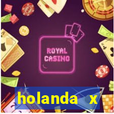 holanda x inglaterra escala??o