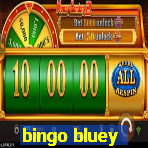 bingo bluey