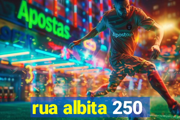 rua albita 250