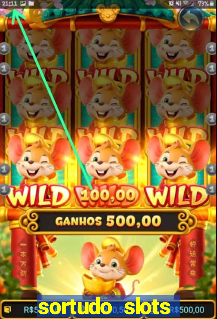 sortudo slots dinheiro real