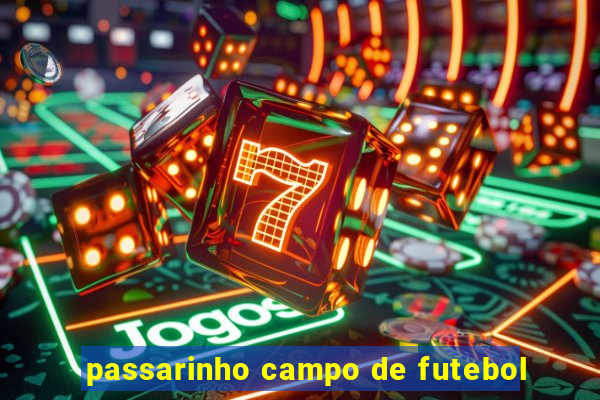 passarinho campo de futebol