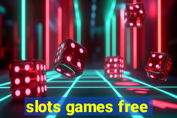 slots games free