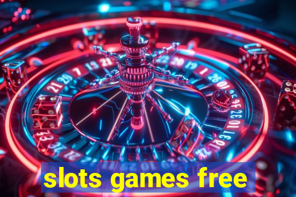 slots games free