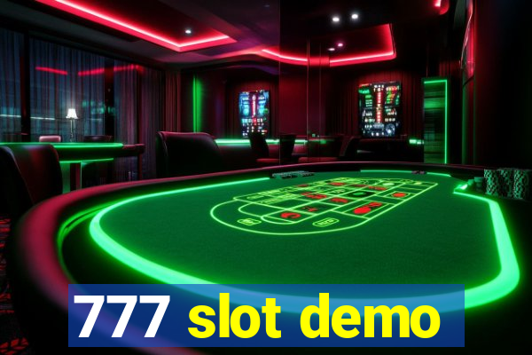 777 slot demo