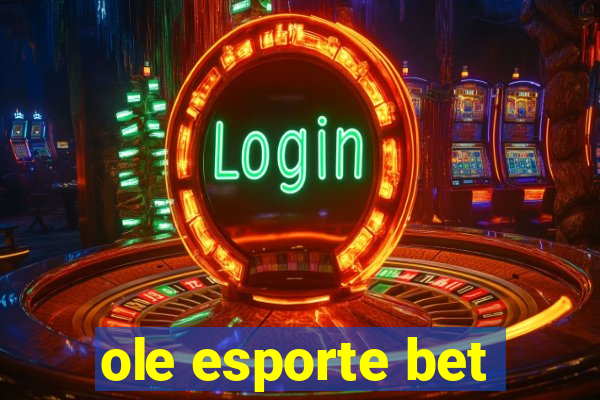 ole esporte bet