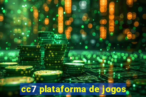 cc7 plataforma de jogos