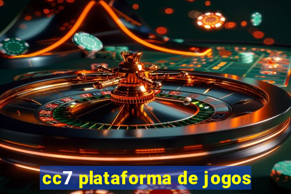 cc7 plataforma de jogos