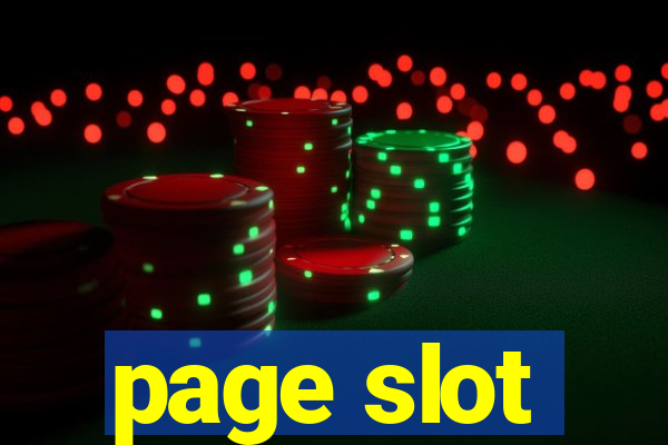 page slot