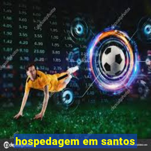 hospedagem em santos