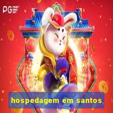 hospedagem em santos