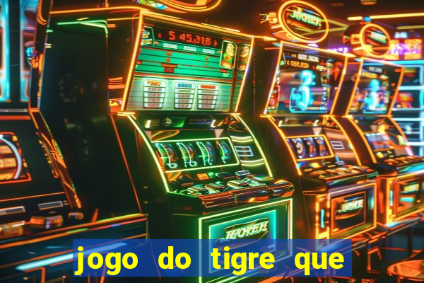 jogo do tigre que aposta 1 real