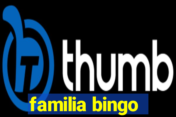 familia bingo