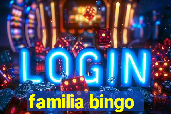 familia bingo