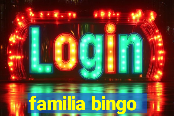 familia bingo