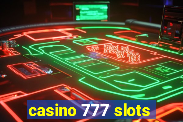 casino 777 slots