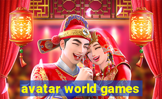 avatar world games